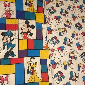 Vintage Disney comforter